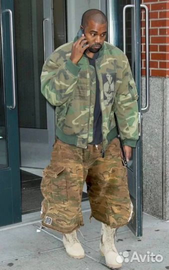 Бомбер Raf Simons Riot MA 1 Bomber