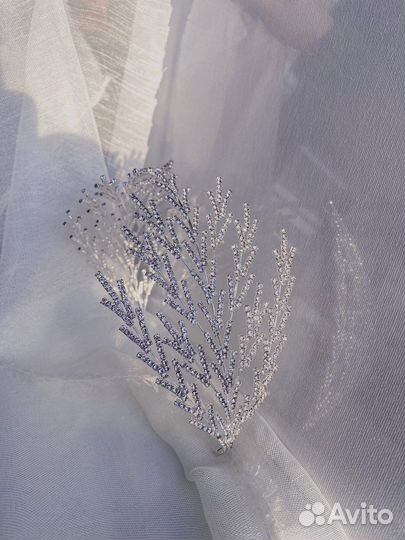 Тиара диадема ободок