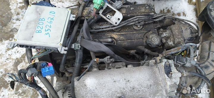 Двигатель Honda Stepwgn RF1 B20B