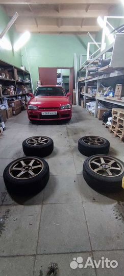 Диски Volk Racing TE37 R18