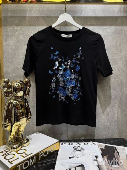 Футболка женская dior lux