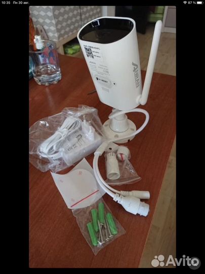 Видеокамера наблюдения новая в упаковке