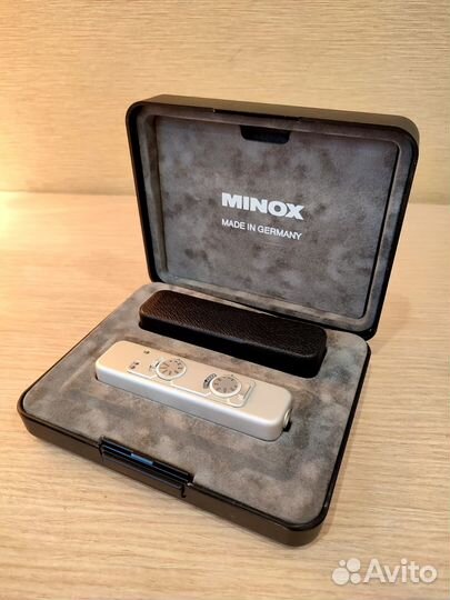 Фотоаппарат Minox LX миниатюрный пленочный 8х11
