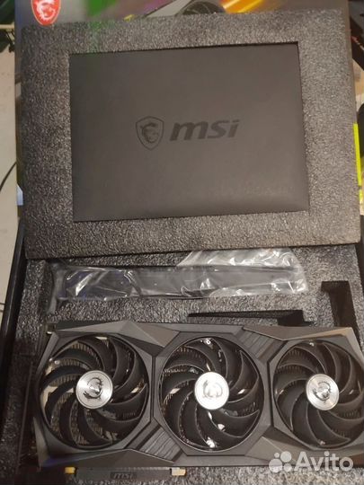 Видеокарта gigabyte rtx 3070ti 8gb