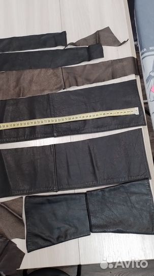 Кожа натуральная для рукоделия