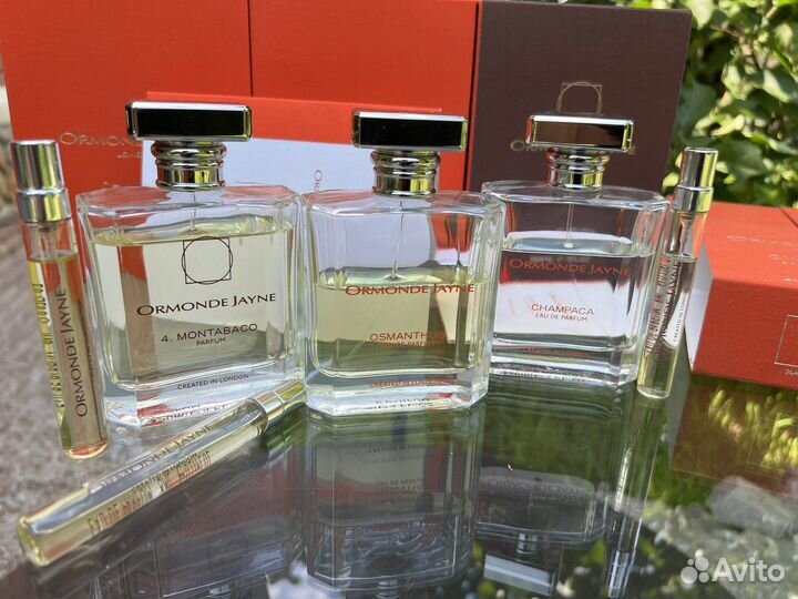 Ormonde jayne (osmanthus, champaca, montabaco)