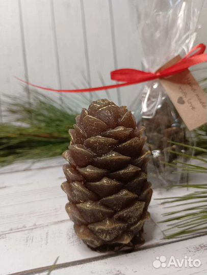 Мыло кедровая шишка