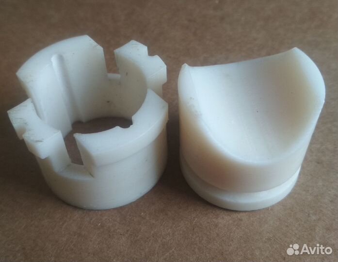 Втулка и толкатель рулевой рейки Volkswagen Polo