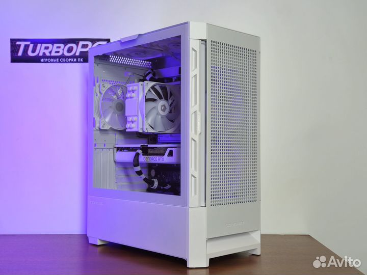 Игровой компьютер Intel i5 12400 и RTX 4070