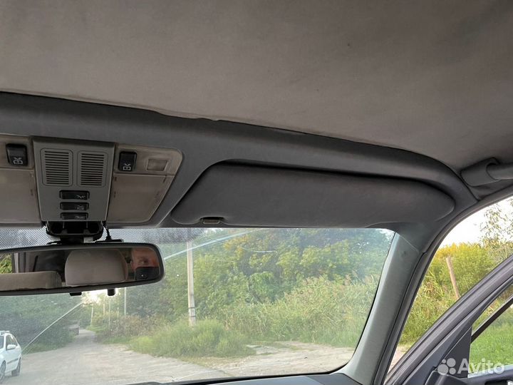 Накладка солнце защитных козырьков Mercedes W140