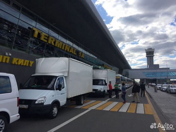 Грузоперевозки газель переезды