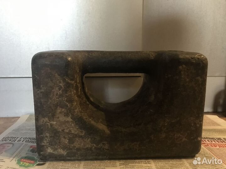 Гиря 18 кг СССР