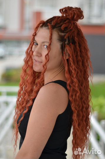 Афролоконы афрокудри