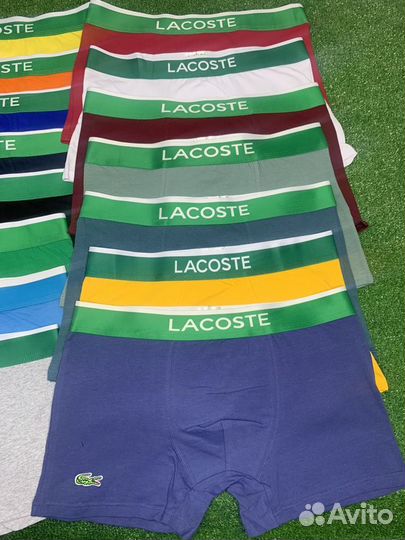 Трусы мужские боксеры lacoste