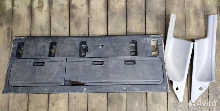 Пластик для Hyundai Matrix