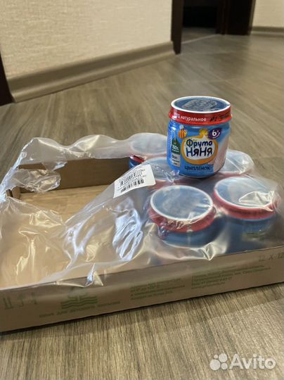 Пюре фрутоняня цыпленок 80 г