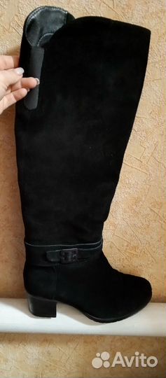 Сапоги зимние натуральные