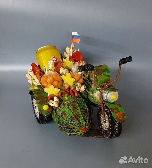 Съедобные букеты для мужчин