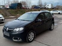 Renault Sandero 1.6 MT, 2017, 106 000 км, с пробегом, цена 859 000 руб.