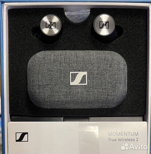 Беспроводные наушники Sennheiser MTW2