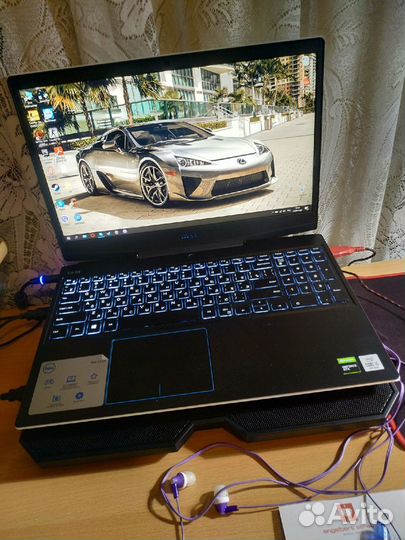 Ноутбук dell G3 15 3500