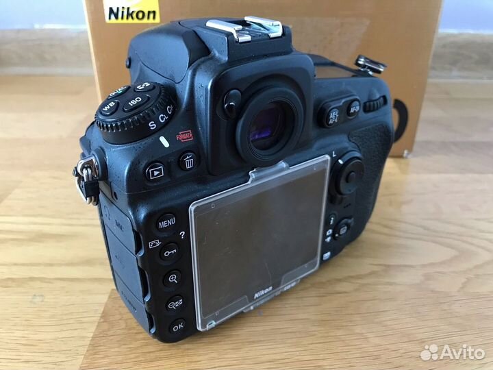 Nikon D810 body (пробег 12 тыс)