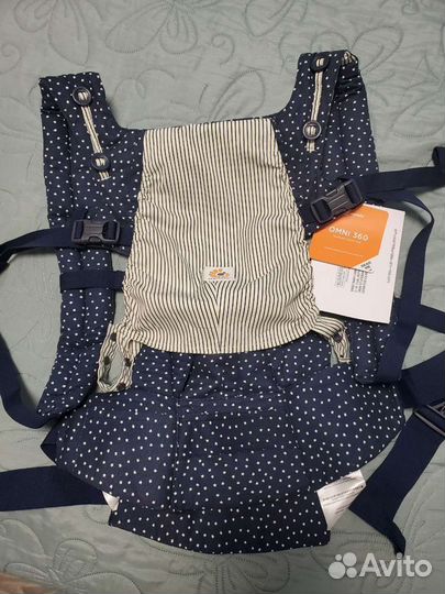 Эргорюкзак Ergobaby Omni 360 новый+шапочка