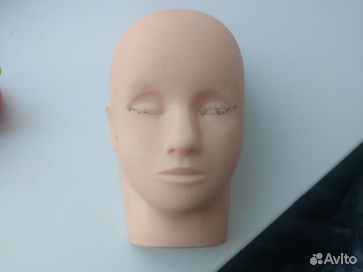 Манекен для наращивания ресниц
