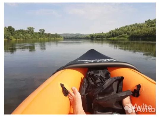 Каяк надувной