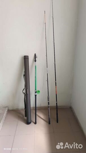 Рыболовные снасти бу