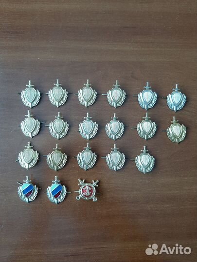 Эмблемы на петлицы мвд