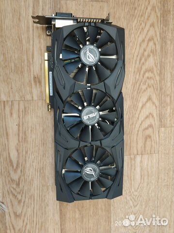 Видеокарта strix gtx1070 8g gaming