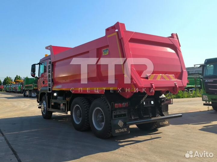 Самосвал 20 м³ SITRAK C7H, 2023