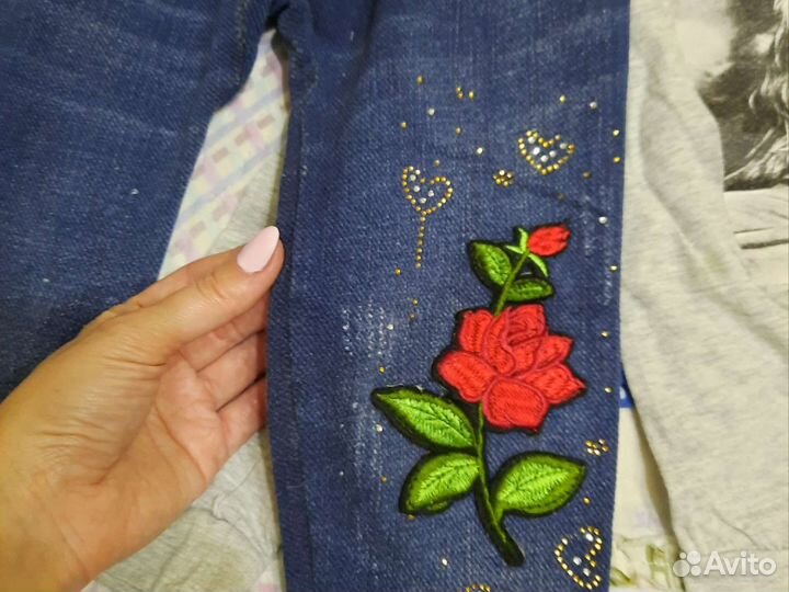 Вещи для девочки 110-116 пакетом