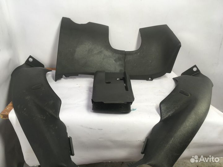 Пластик салона Volkswagen Golf 4