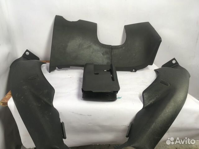 Пластик салона Volkswagen Golf 4