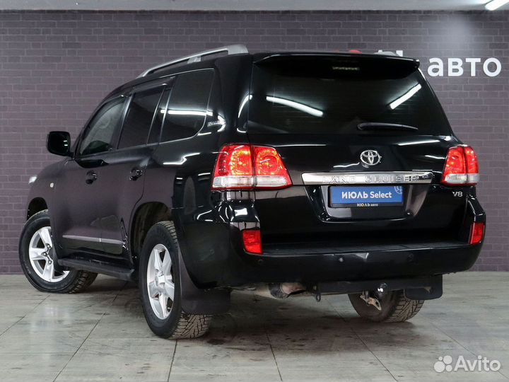 Toyota Land Cruiser 4.5 AT, 2011, 212 220 км
