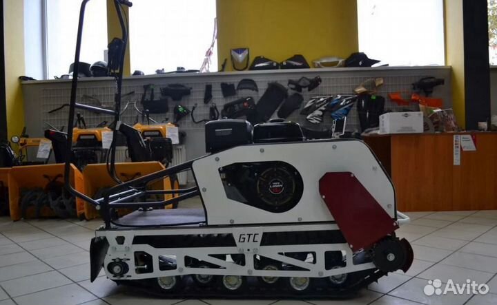 Мотобуксировщик бтс Стандарт 15лс витринный образе