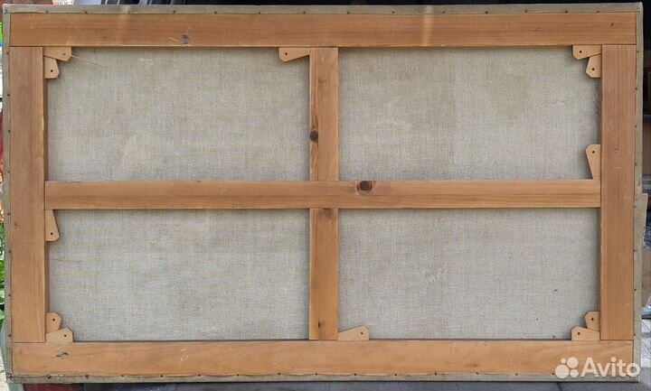 Картина морской пейзаж 19 век