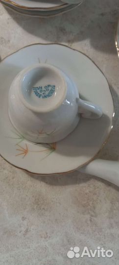 Кофейный сервиз СССР Корея