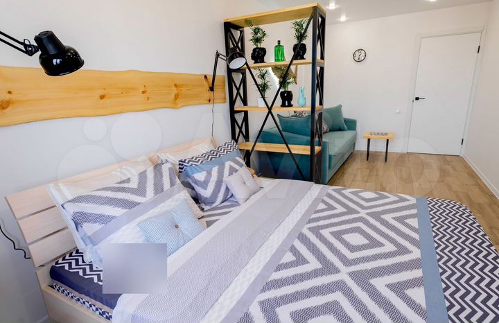 1-к. квартира, 45 м², 21/21 эт.