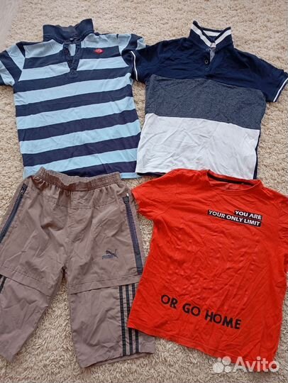 Мужские вещи большим пакетом 48-50 Н&М