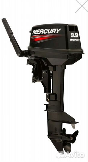 Продам лодочный мотор Mercury 9.9 MH Light