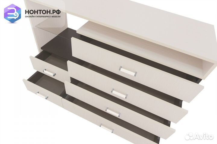 Комод Турин венге / дуб белфорд