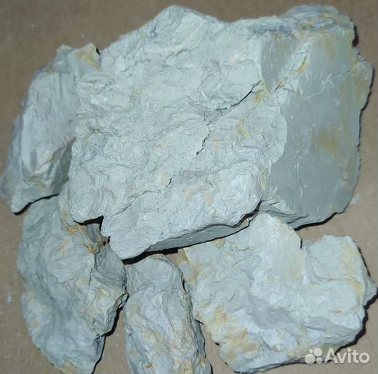 Глина косметическая