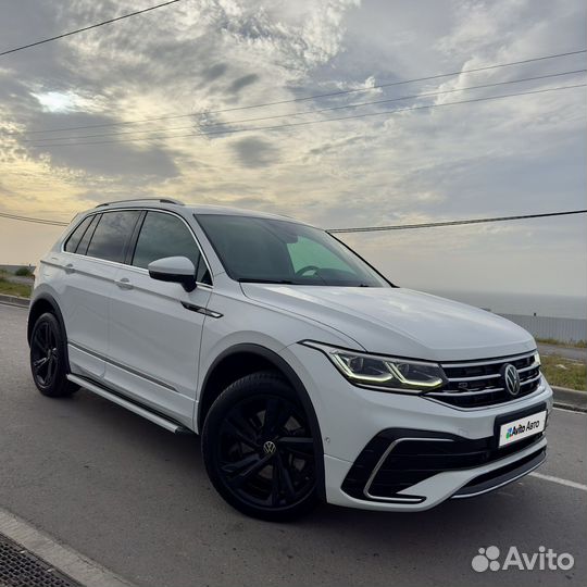 Volkswagen Tiguan 2.0 AMT, 2021, 144 000 км