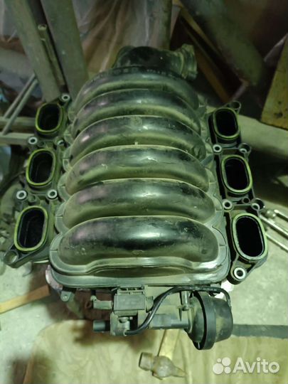 Впускной коллектор ауди а6с6 3.2