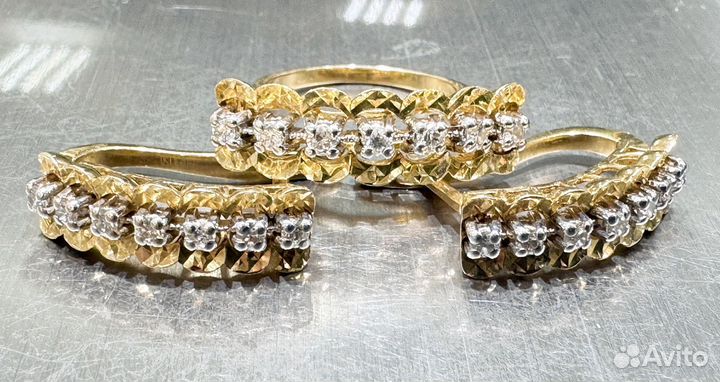 Золотой комплект 750 проьа. пс