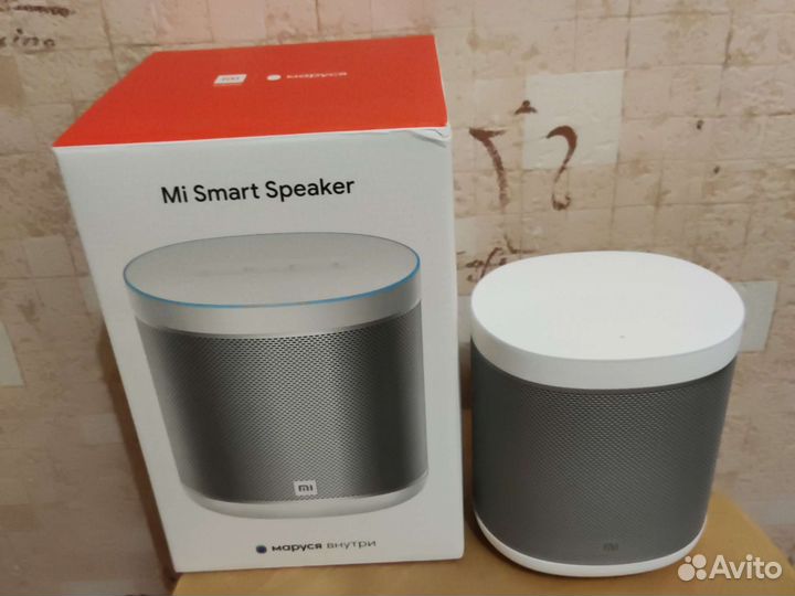 Умная колонка с Марусей Mi Smart Speaker