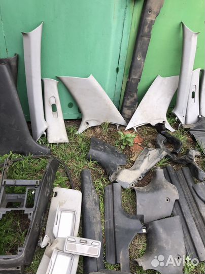 Пластик мицубиси лансер 9